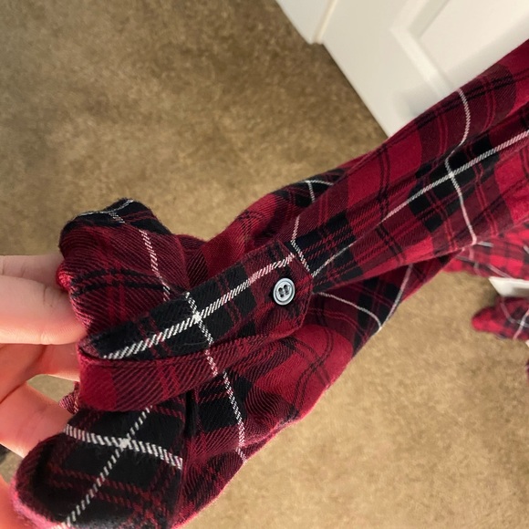 Sam Edelman Red Flannel - Picture 5 of 7